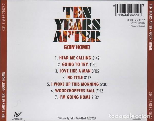 CDs de m&uacute;sica: Ten Years After &ndash; Goin Home! - Foto 2