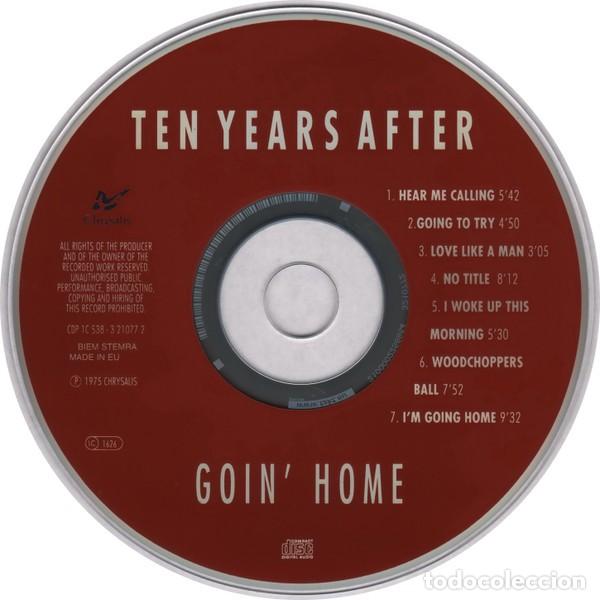 CDs de m&uacute;sica: Ten Years After &ndash; Goin Home! - Foto 3