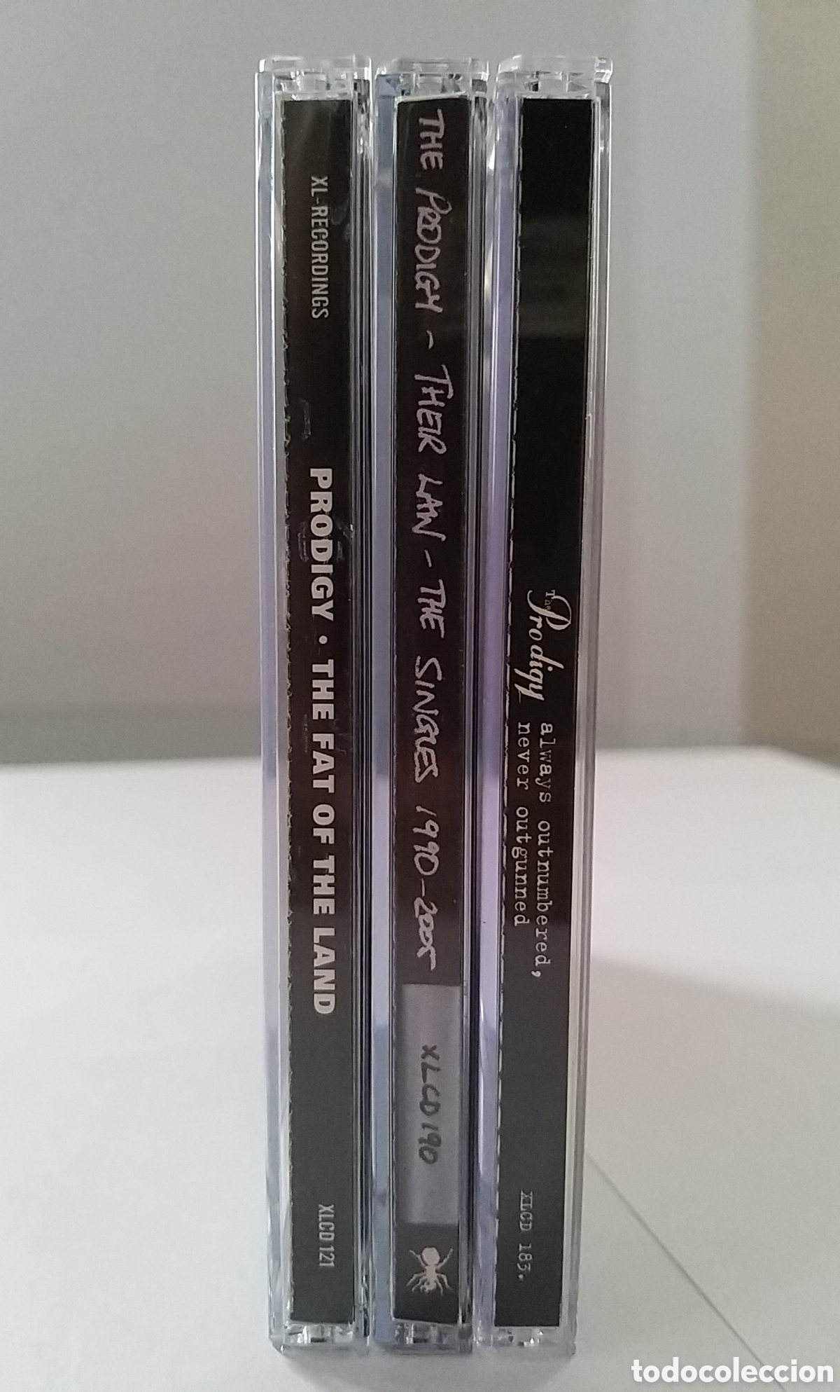 CDs de m&uacute;sica: THE PRODIGY x 3 ALBUMS - Foto 4