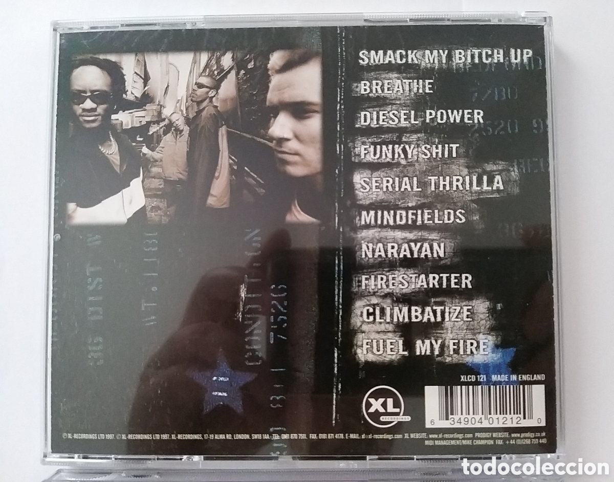 CDs de m&uacute;sica: THE PRODIGY x 3 ALBUMS - Foto 5