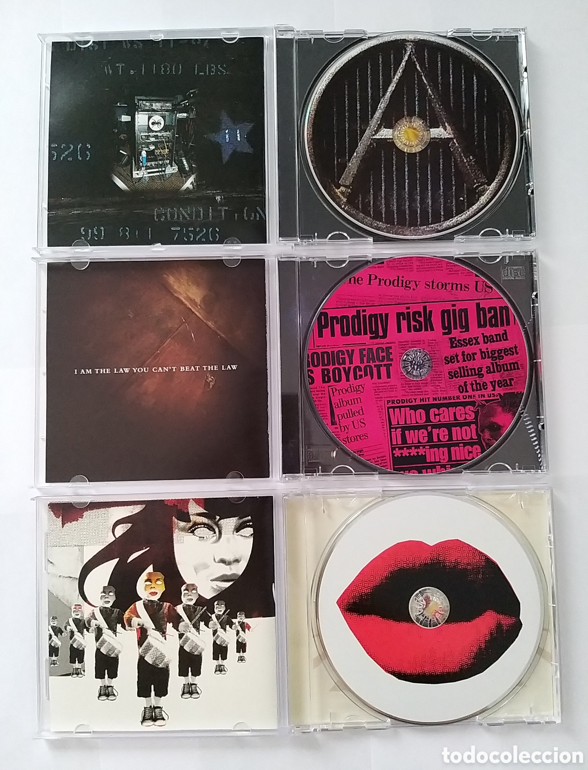 CDs de m&uacute;sica: THE PRODIGY x 3 ALBUMS - Foto 3