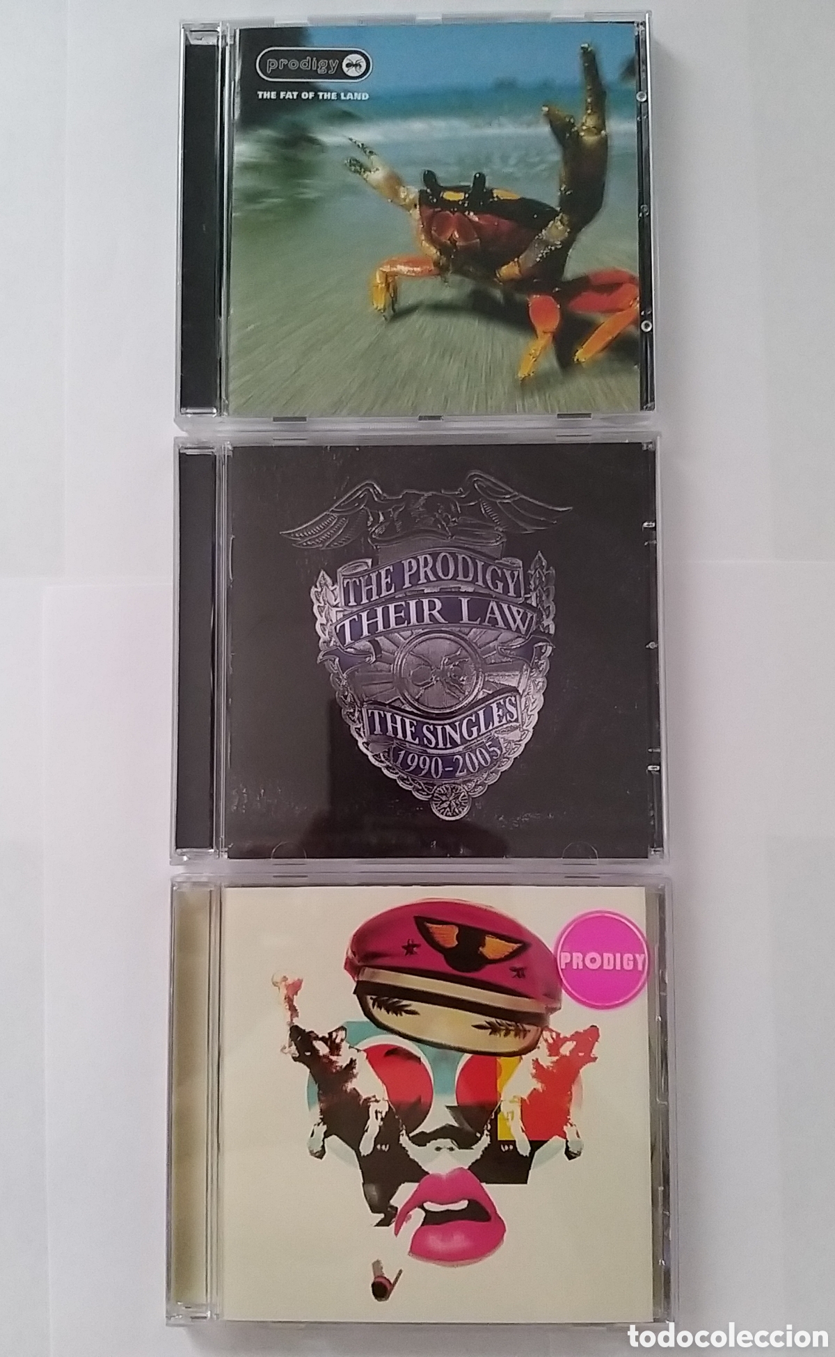 CDs de m&uacute;sica: THE PRODIGY x 3 ALBUMS - Foto 1