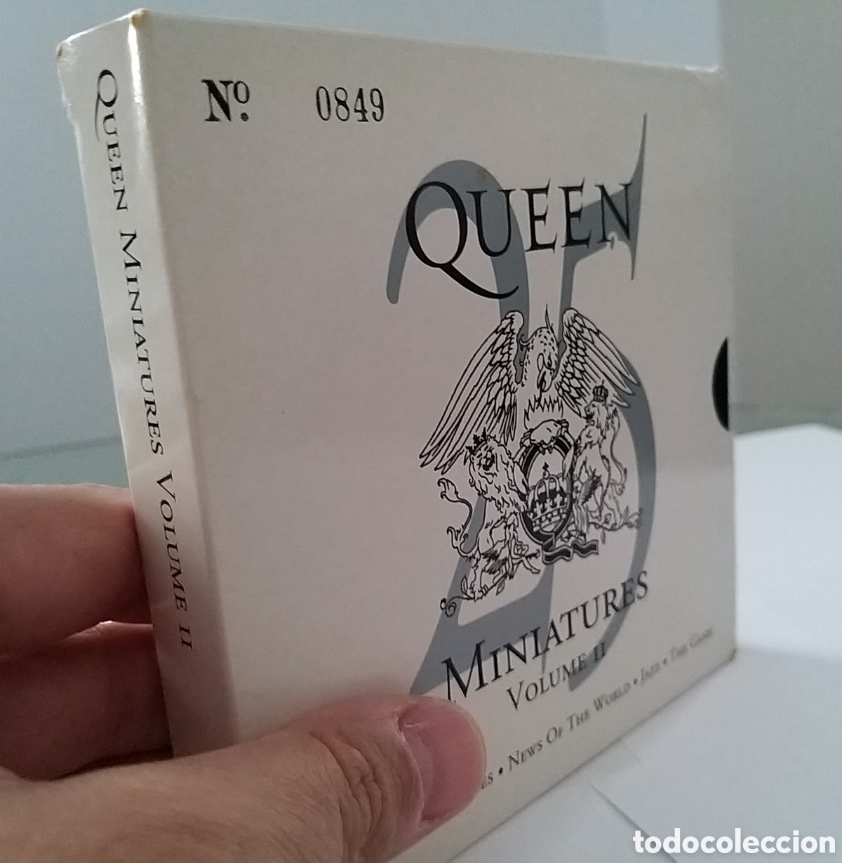 CDs de m&uacute;sica: QUEEN MINIATURES VOLUME II - Foto 3