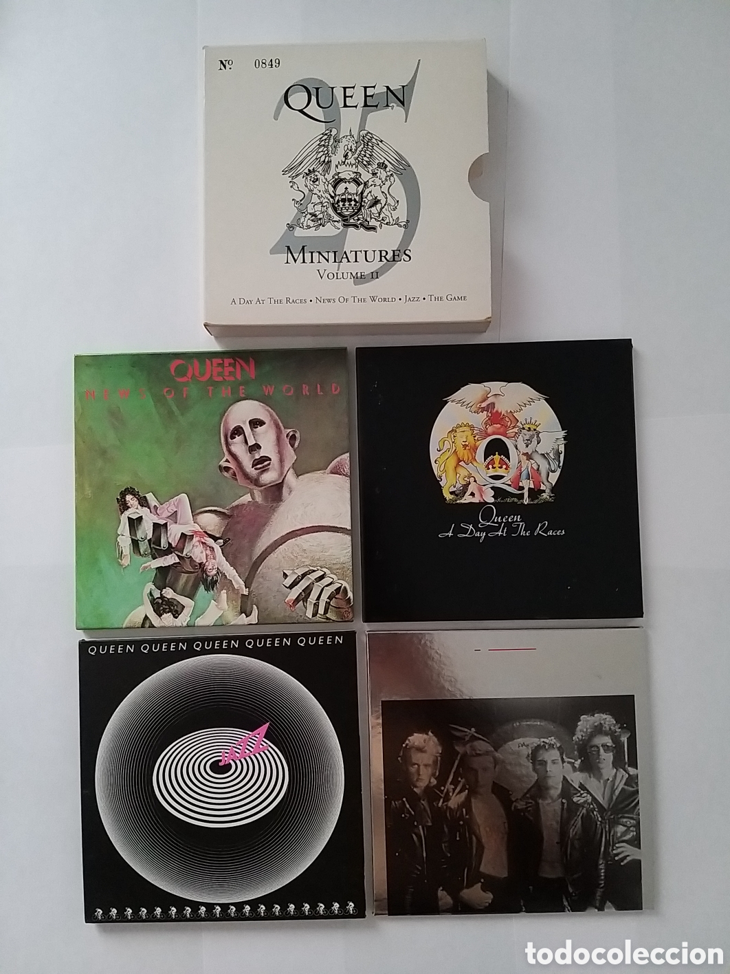 CDs de m&uacute;sica: QUEEN MINIATURES VOLUME II - Foto 5