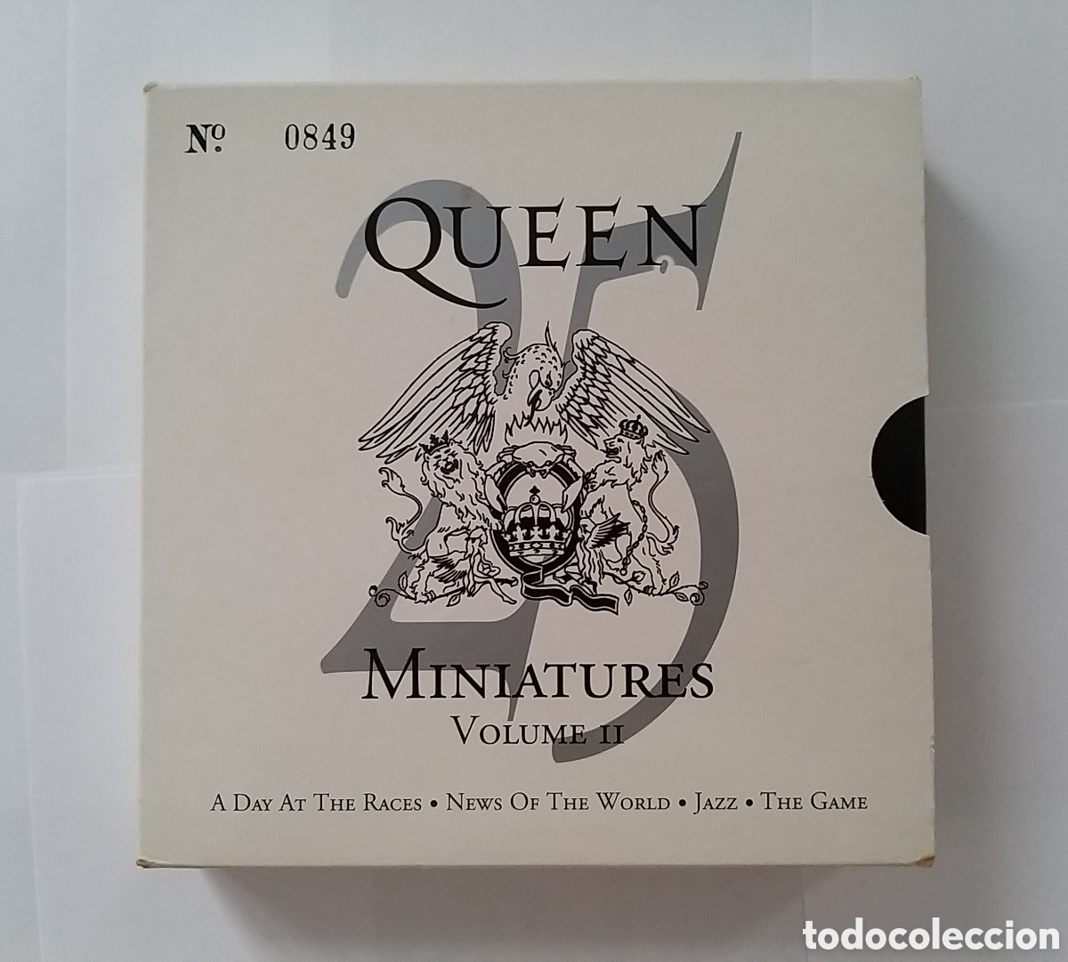 CDs de m&uacute;sica: QUEEN MINIATURES VOLUME II - Foto 1