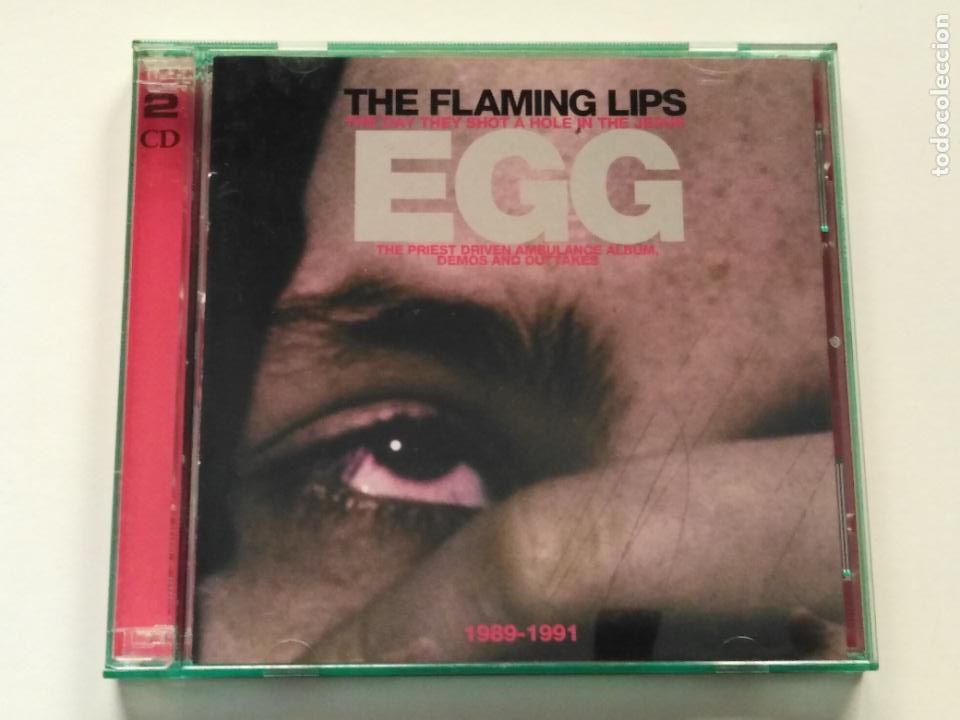 CD di Musica: Flaming Lips-The Day They Shot A Hole In The Jesus Egg 1989-1991 (CD Restless) Mercury Rev.