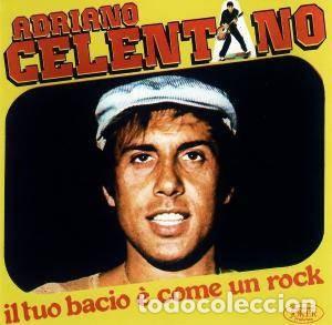 CDs de m&uacute;sica: Adriano Celentano &ndash; Il Tuo Bacio E Come Un Rock - Foto 1