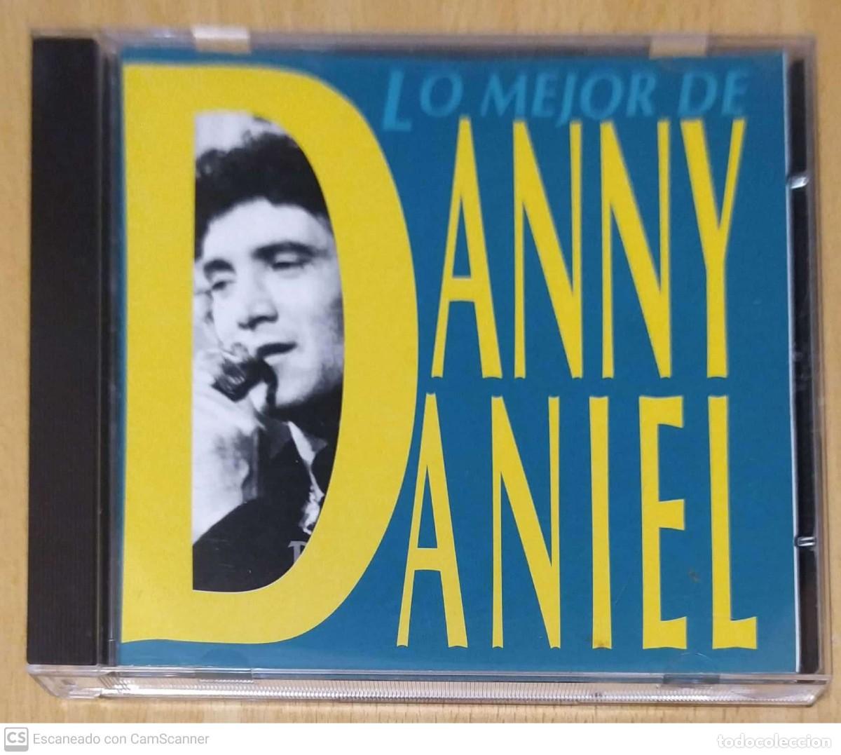 CDs de m&uacute;sica: DANNY DANIEL (LO MEJOR DE DANNY DANIEL) CD 1995 - Foto 1