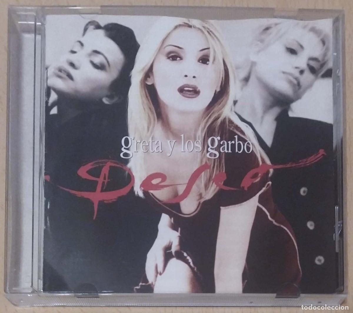 CDs de m&uacute;sica: GRETA Y LOS GARBO (DESEO) CD 1995 - Foto 1