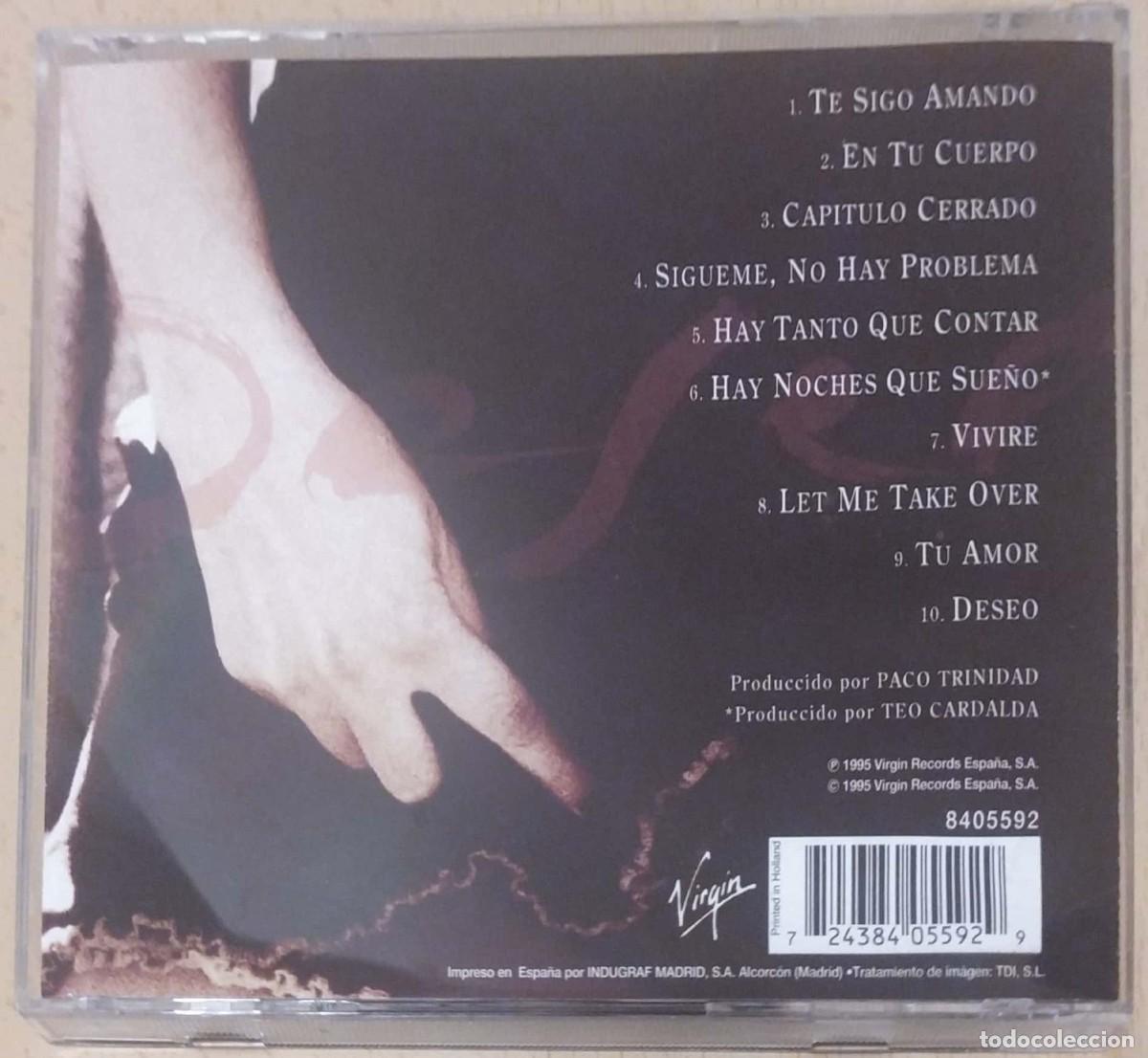 CDs de m&uacute;sica: GRETA Y LOS GARBO (DESEO) CD 1995 - Foto 2