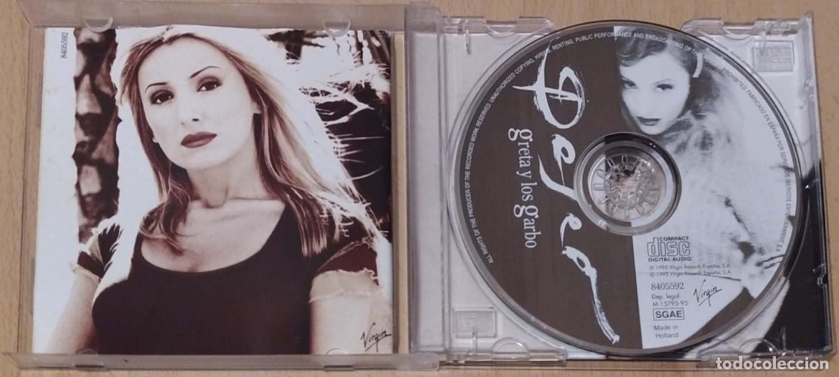 CDs de m&uacute;sica: GRETA Y LOS GARBO (DESEO) CD 1995 - Foto 3