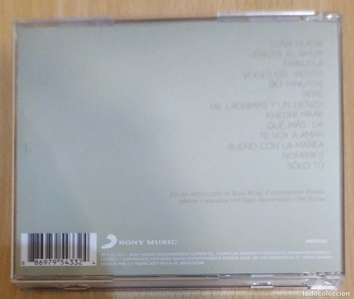 CDs de m&uacute;sica: INDIA MARTINEZ (TRECE VERDADES) CD 2011 - Foto 2