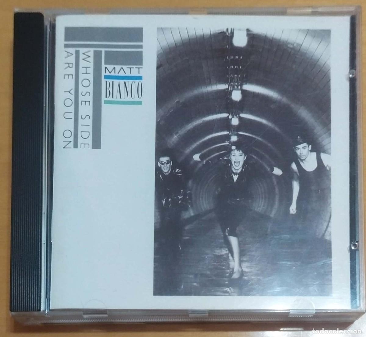 CDs de m&uacute;sica: MATT BIANCO (WHOSE SIDE ARE YOU ON) CD 1984 - Foto 1