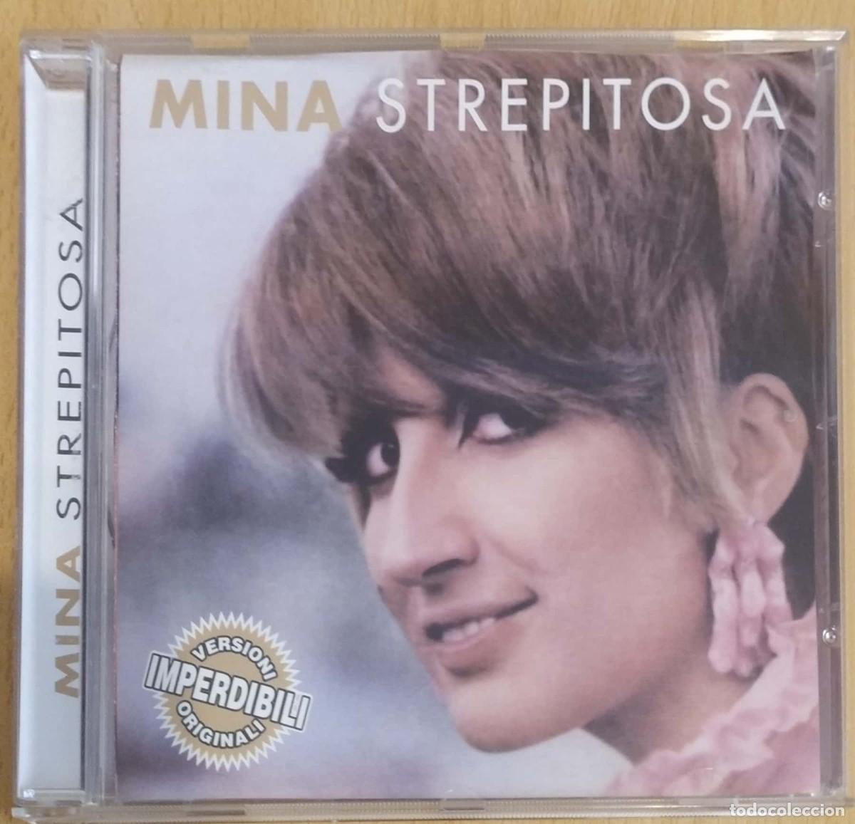 CDs de m&uacute;sica: MINA (STREPITOSA) CD 2014 ITALIA - Foto 1