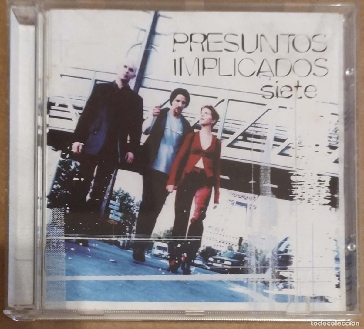 CDs de m&uacute;sica: PRESUNTOS IMPLICADOS (SIETE) CD 1997 - Foto 1