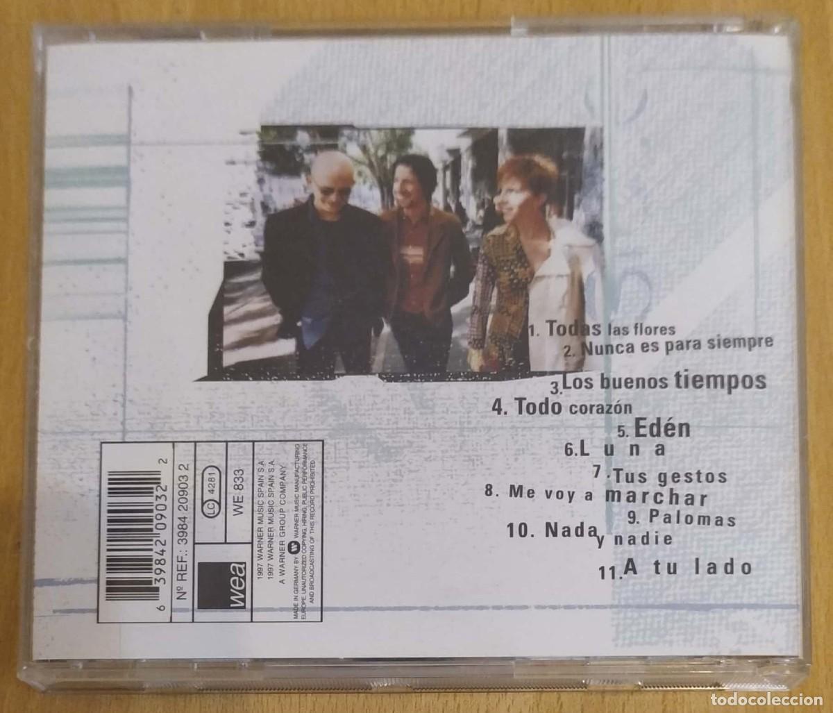 CDs de m&uacute;sica: PRESUNTOS IMPLICADOS (SIETE) CD 1997 - Foto 2