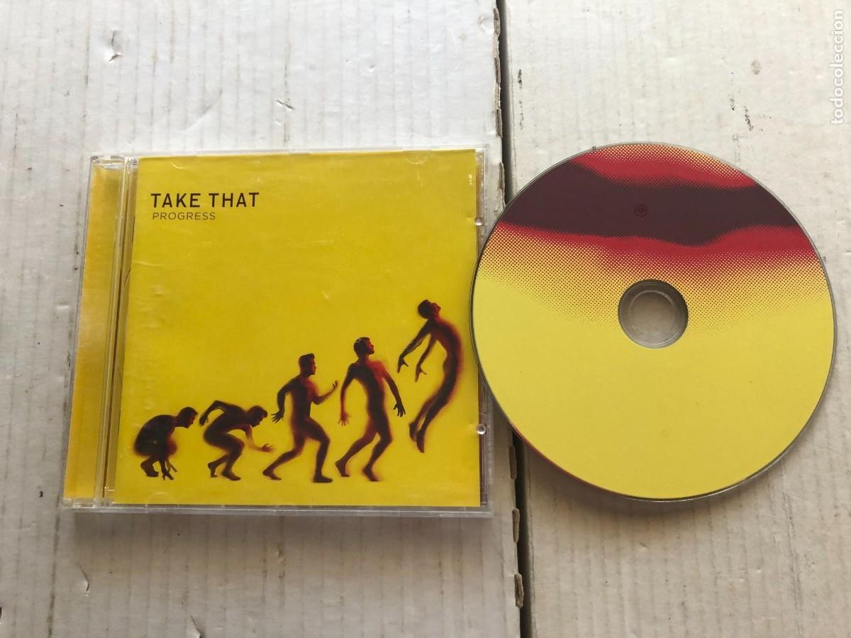 Musik-CDs: TAKE THAT PROGRESS - CD MUSICA KREATEN