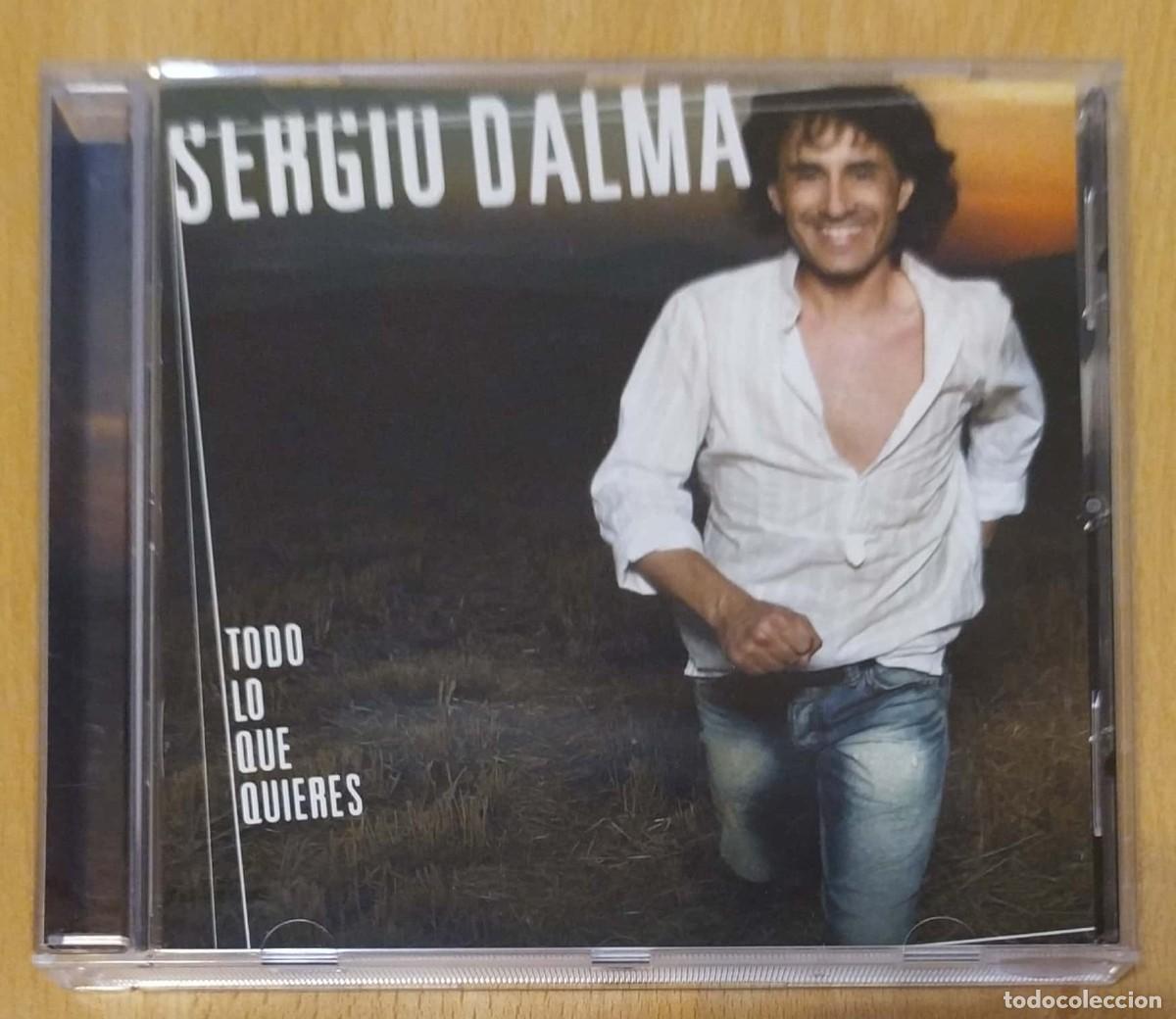 CDs de m&uacute;sica: SERGIO DALMA (TODO LO QUE QUIERES) CD 2005 - Foto 1