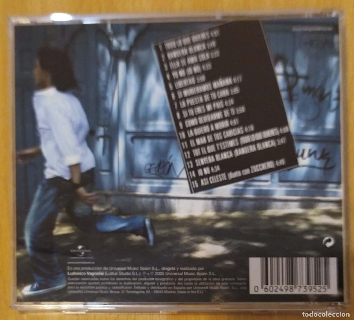 CDs de m&uacute;sica: SERGIO DALMA (TODO LO QUE QUIERES) CD 2005 - Foto 2