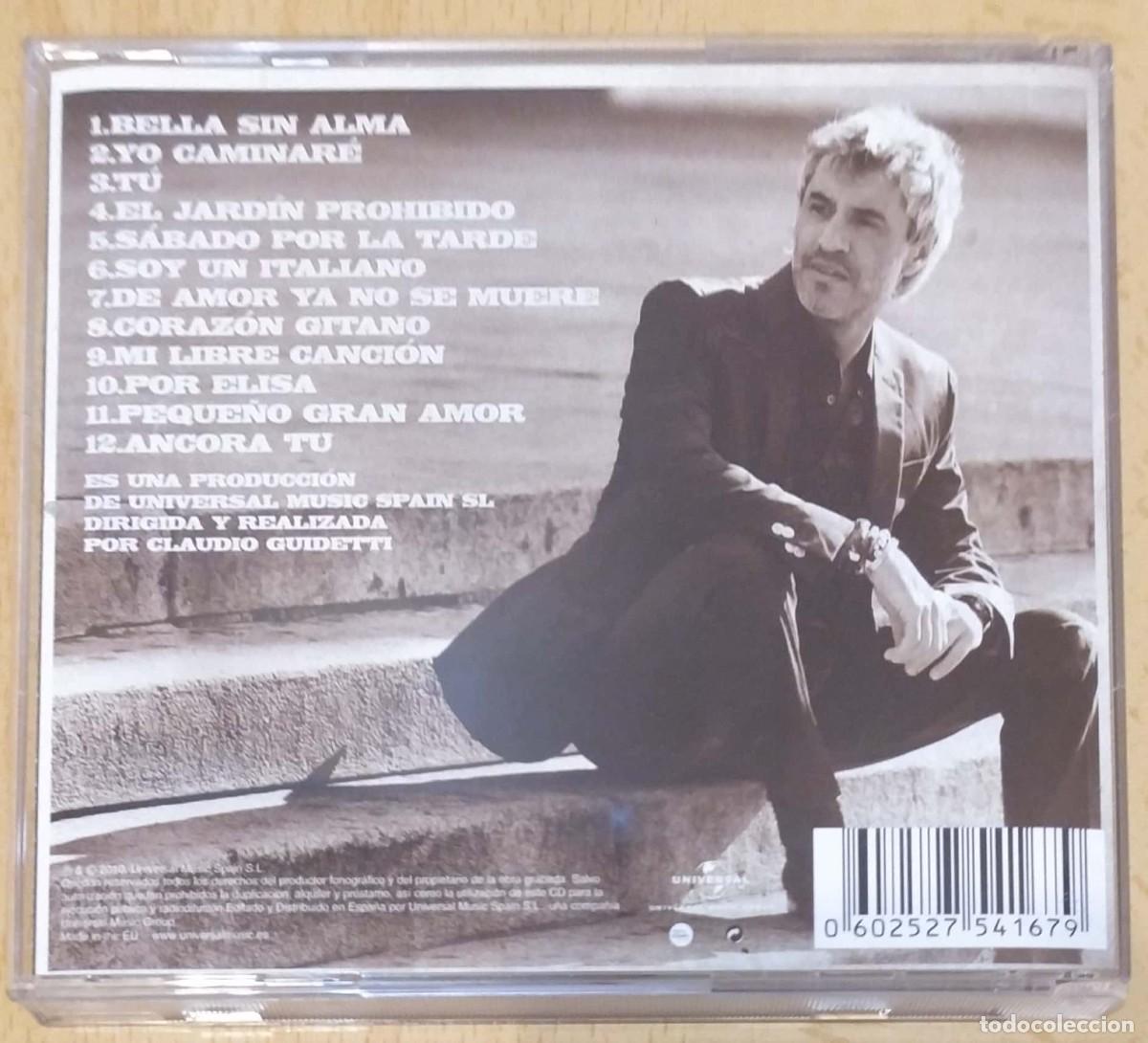 CDs de m&uacute;sica: SERGIO DALMA (VIA DALMA) CD 2010 - Foto 2