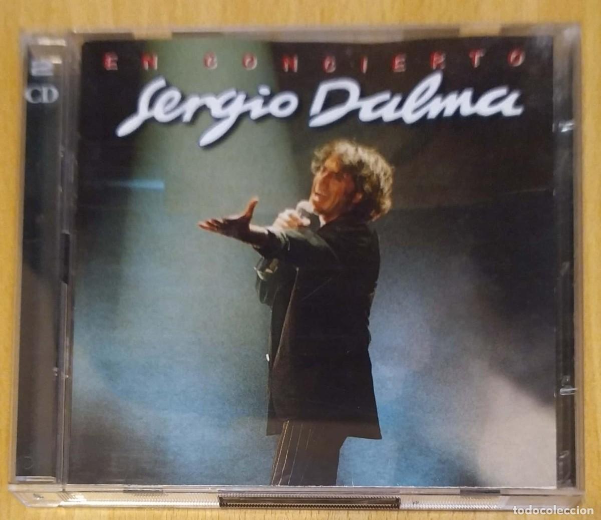 CDs de m&uacute;sica: SERGIO DALMA (EN CONCIERTO) 2 CDs 1996 - Foto 1