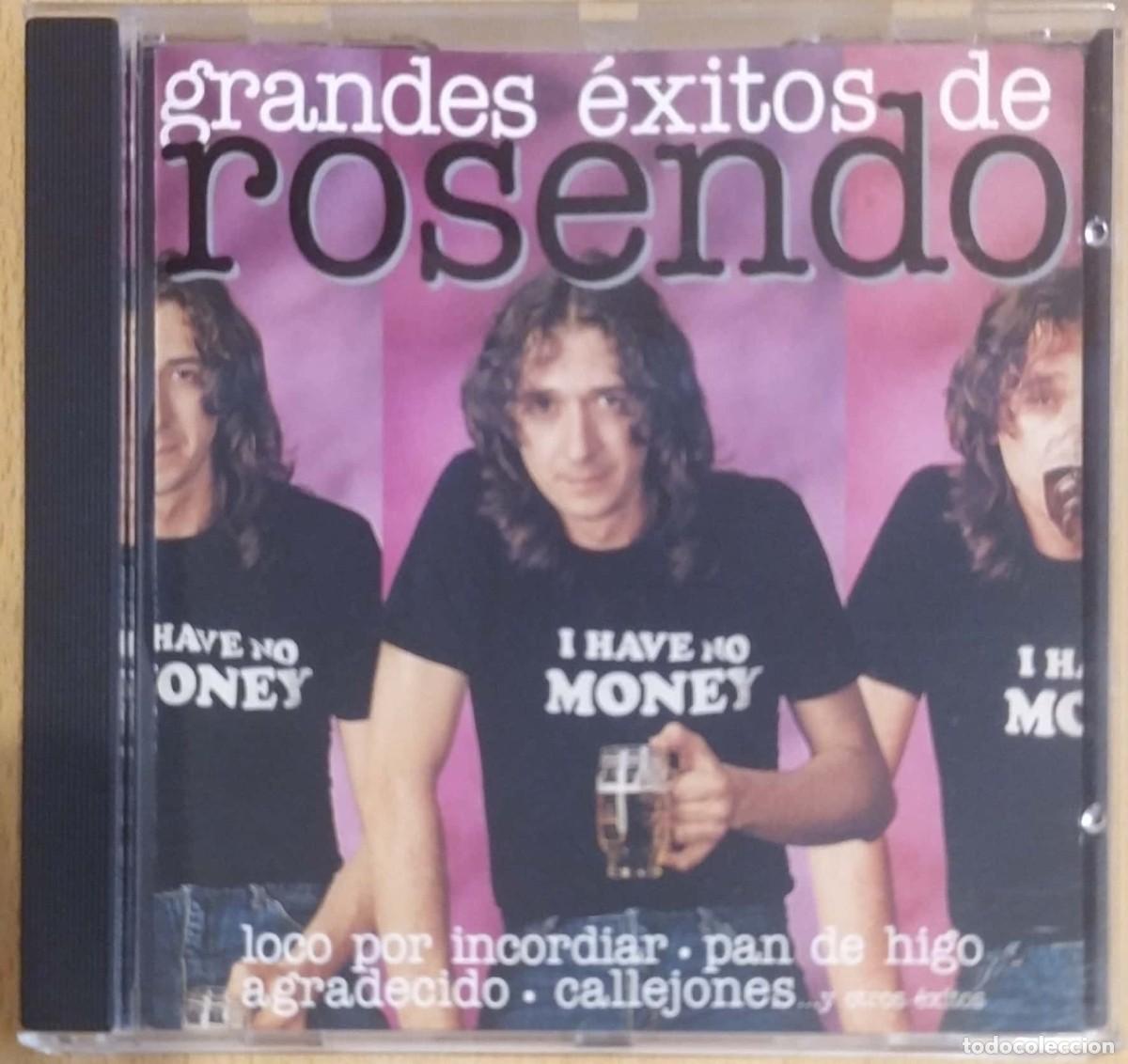 CDs de m&uacute;sica: ROSENDO (GRANDES EXITOS DE ROSENDO) CD 1994 - Foto 1