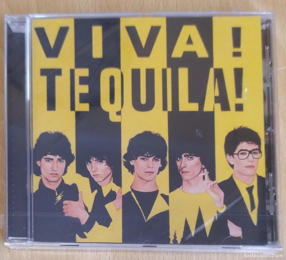 CDs de m&uacute;sica: TEQUILA (VIVA TEQUILA!) CD 1999 * Precintado - Foto 1