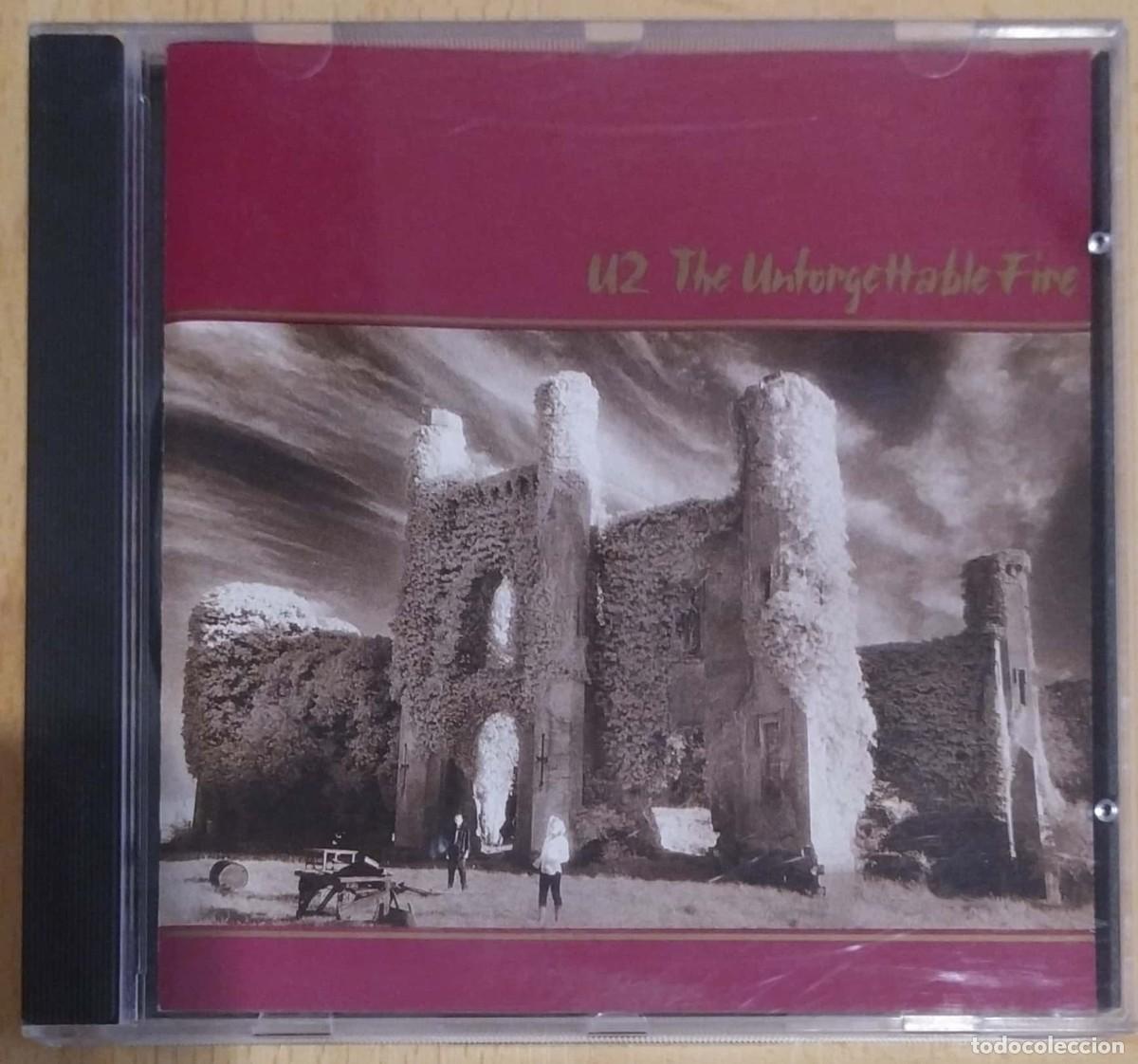 CDs de m&uacute;sica: U2 (THE UNFORGETTABLE FIRE) CD 1984 - Foto 1