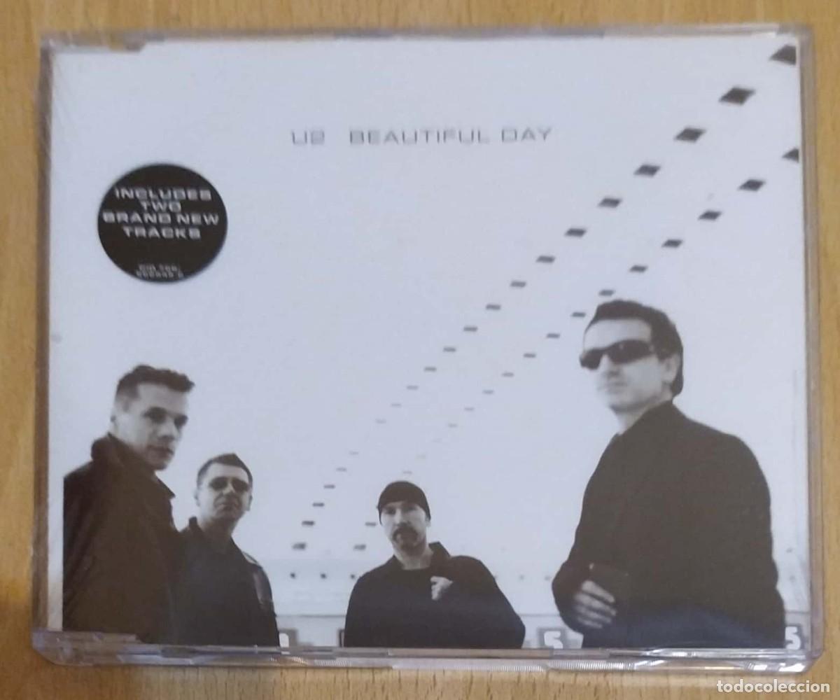 CDs de m&uacute;sica: U2 (BEAUTIFUL DAY) CD Single 2000 * Precintado - Foto 1