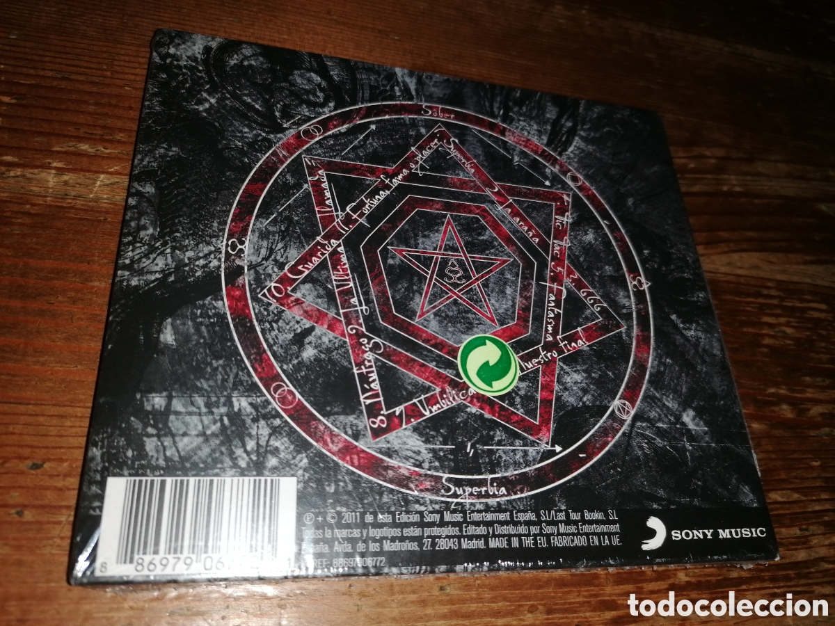 CDs de m&uacute;sica: SOBER - SUPERBIA - PRECINTADO&iexcl; - Foto 2