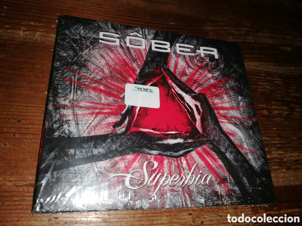 CDs de m&uacute;sica: SOBER - SUPERBIA - PRECINTADO&iexcl; - Foto 1