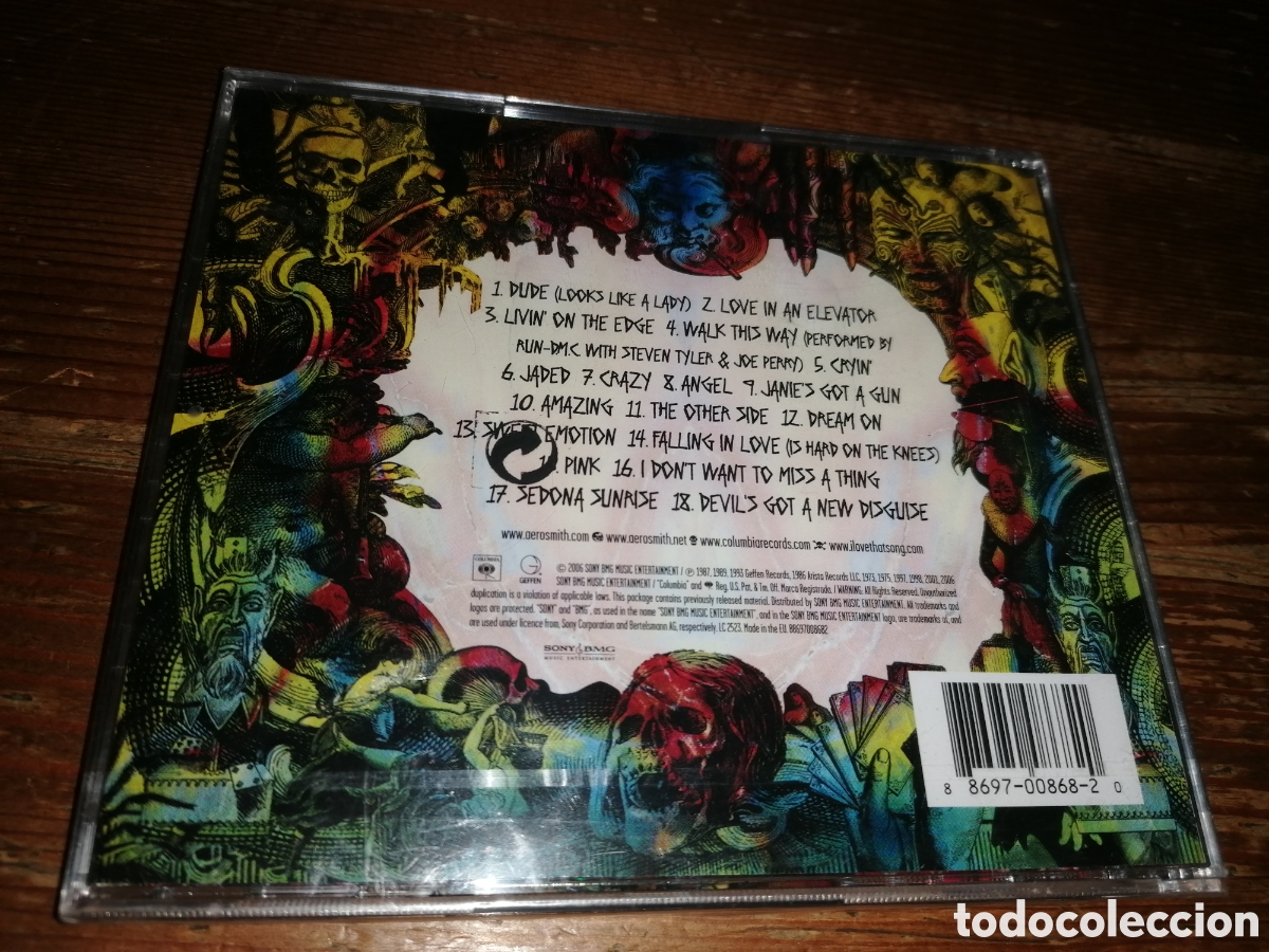 CDs de m&uacute;sica: AEROSMITH - DEVILS GOT A NEW DISGUISE - PRECINTADO&iexcl; - Foto 2