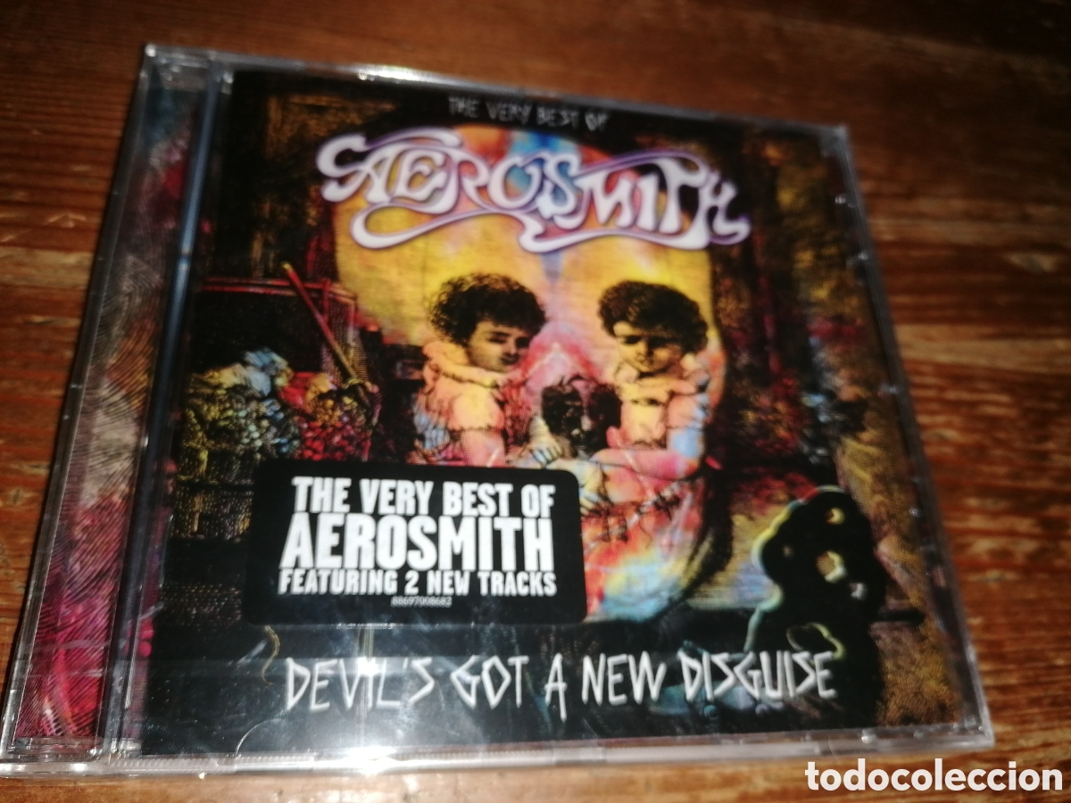 CDs de m&uacute;sica: AEROSMITH - DEVILS GOT A NEW DISGUISE - PRECINTADO&iexcl; - Foto 1