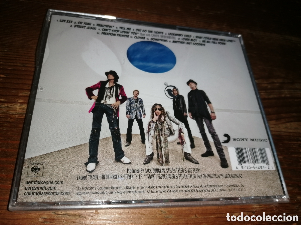CDs de m&uacute;sica: Aerosmith &lrm;&ndash; Music From Another Dimension! - PRECINTADO&iexcl; - Foto 2