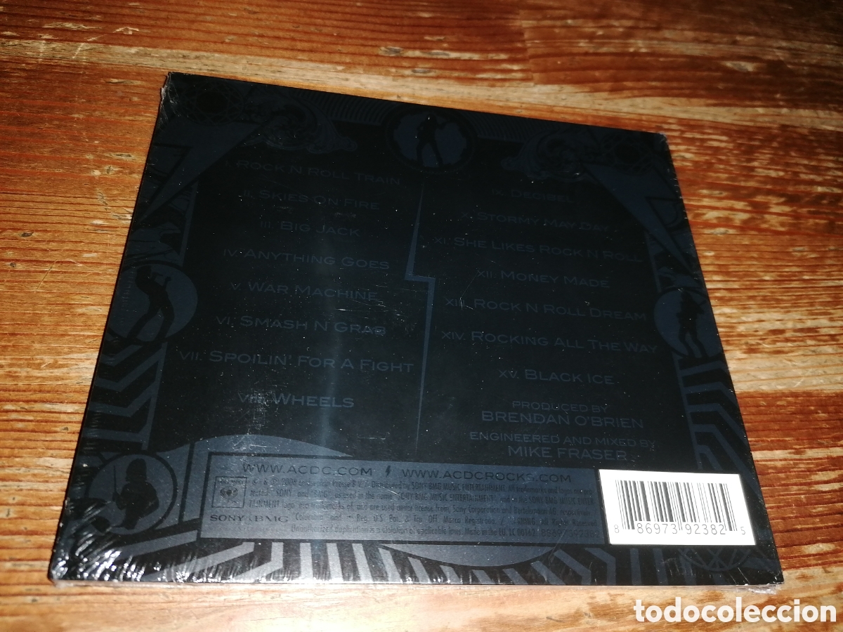 CDs de m&uacute;sica: AC DC - BLACK ICE - PRECINTADO&iexcl; - Foto 2