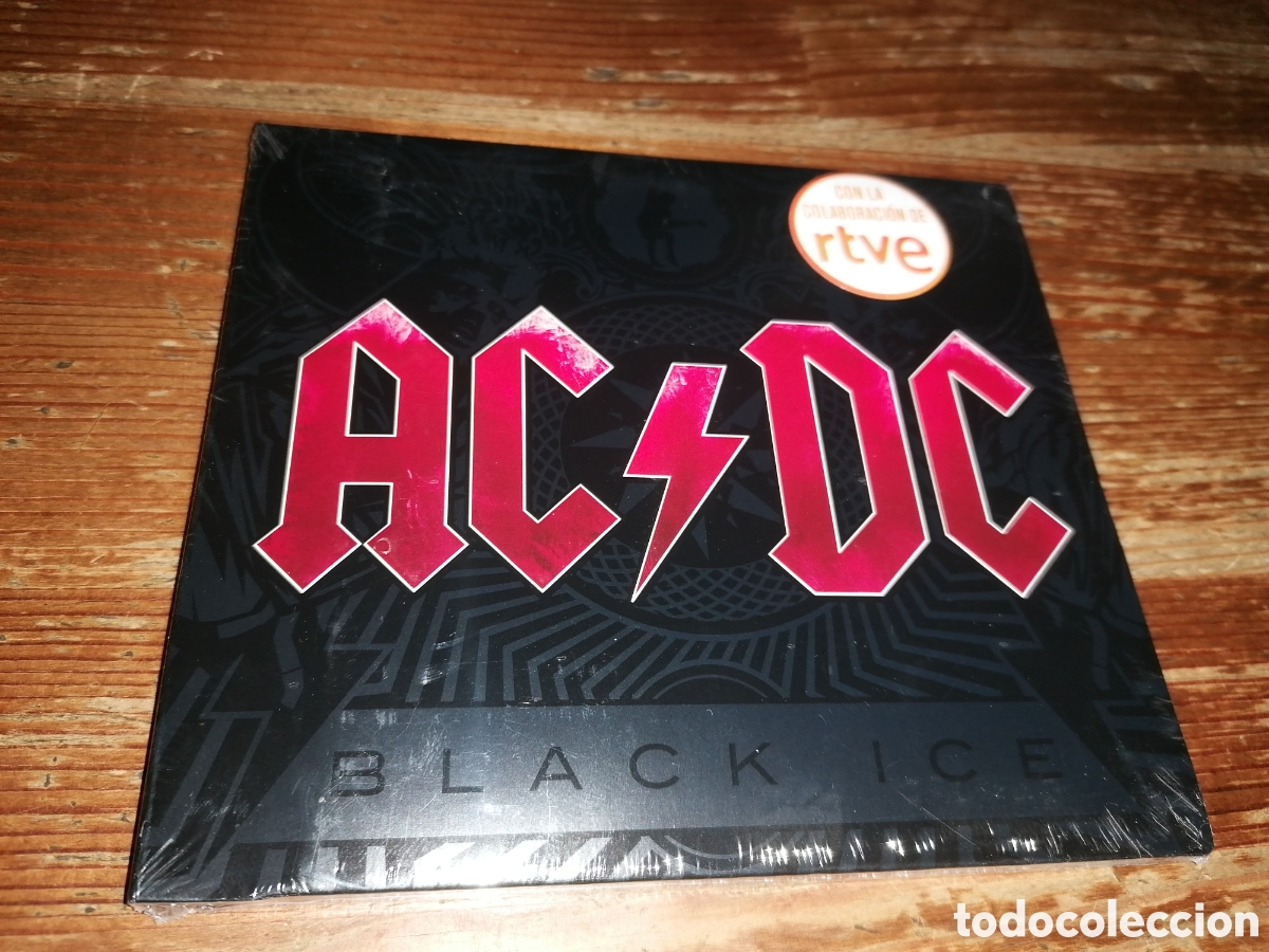 CDs de m&uacute;sica: AC DC - BLACK ICE - PRECINTADO&iexcl; - Foto 1