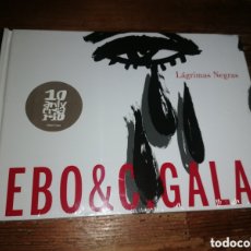 CDs de Música: BEBO & CIGALA - LÁGRIMAS NEGRAS - 10 ANIVERSARIO - 2 CDS + 2 DVD - PRECINTADO¡