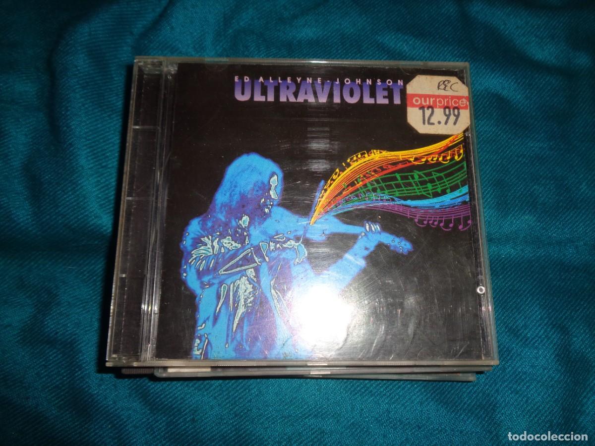 CDs de m&uacute;sica: ED ALLEYNE-JOHNSON. ULTRAVIOLET. CD(#) - Foto 1