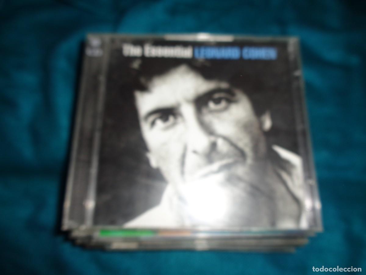 CDs de m&uacute;sica: THE ESSENTIAL LEONARD COHEN. 2 CD&acute;S. IMPECABLE(#) - Foto 1