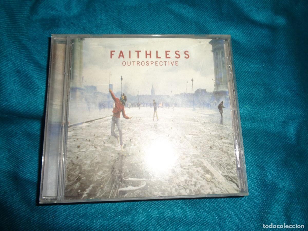 CDs de m&uacute;sica: FAITHLESS. OUTROSPECTIVE. CD - Foto 1