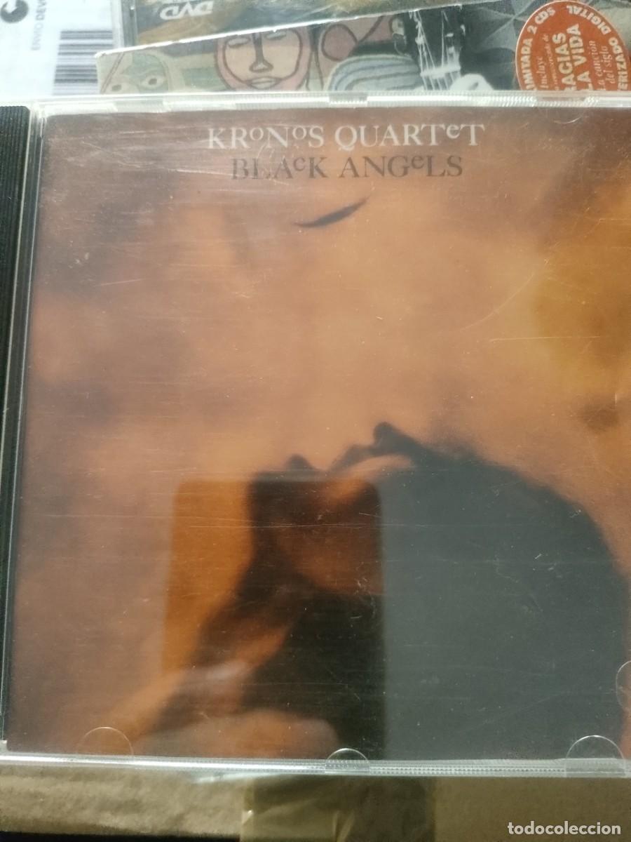 CDs de m&uacute;sica: KRONOS QUARTET - BLACK ANGELS - Foto 1