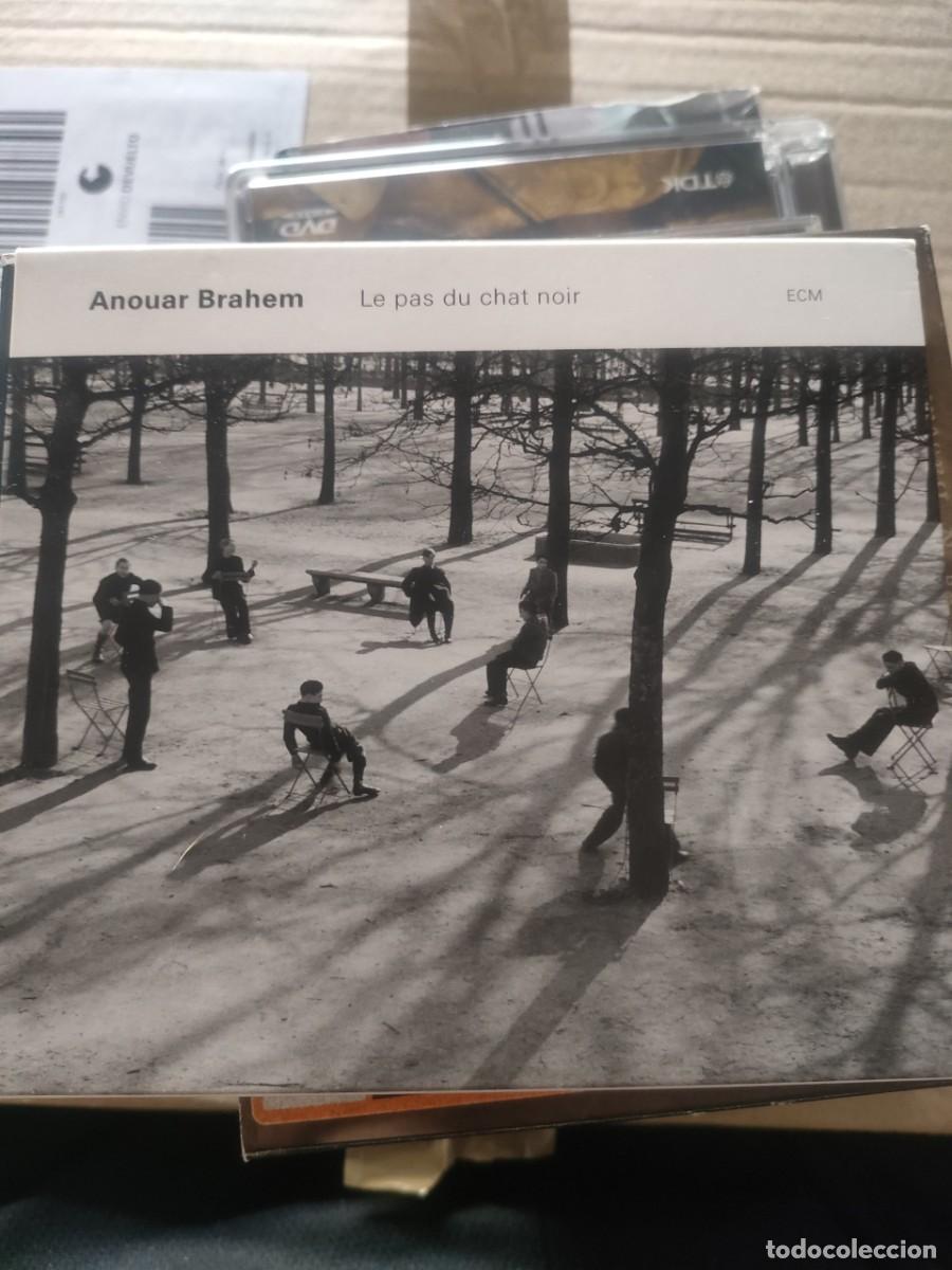 CDs de m&uacute;sica: ANOUAR BRAHEM - LE PAS DU CHAT NOIR - Foto 1