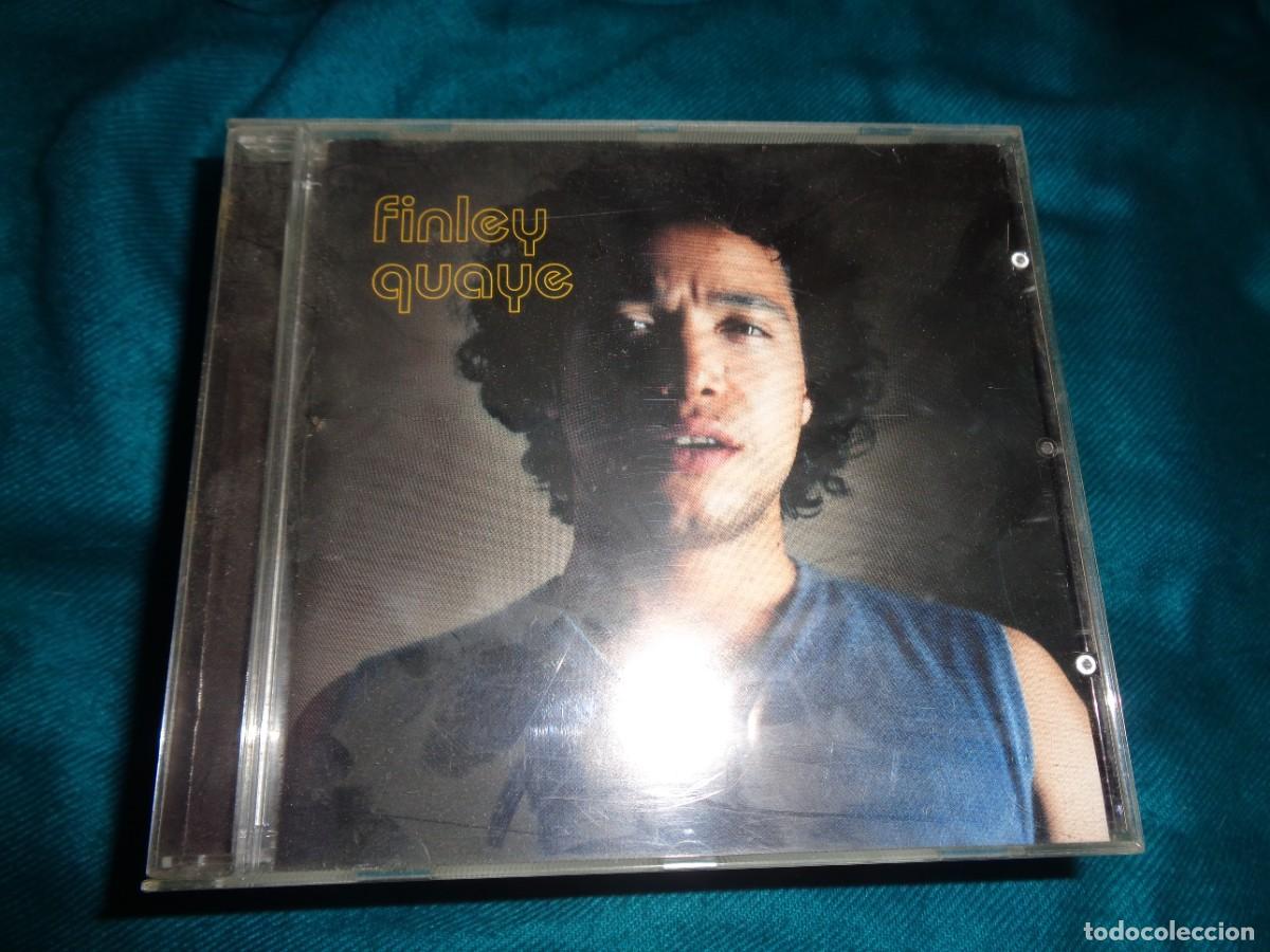 CDs de m&uacute;sica: FINLEY QUAYE. VANGUARD. CD. - Foto 1