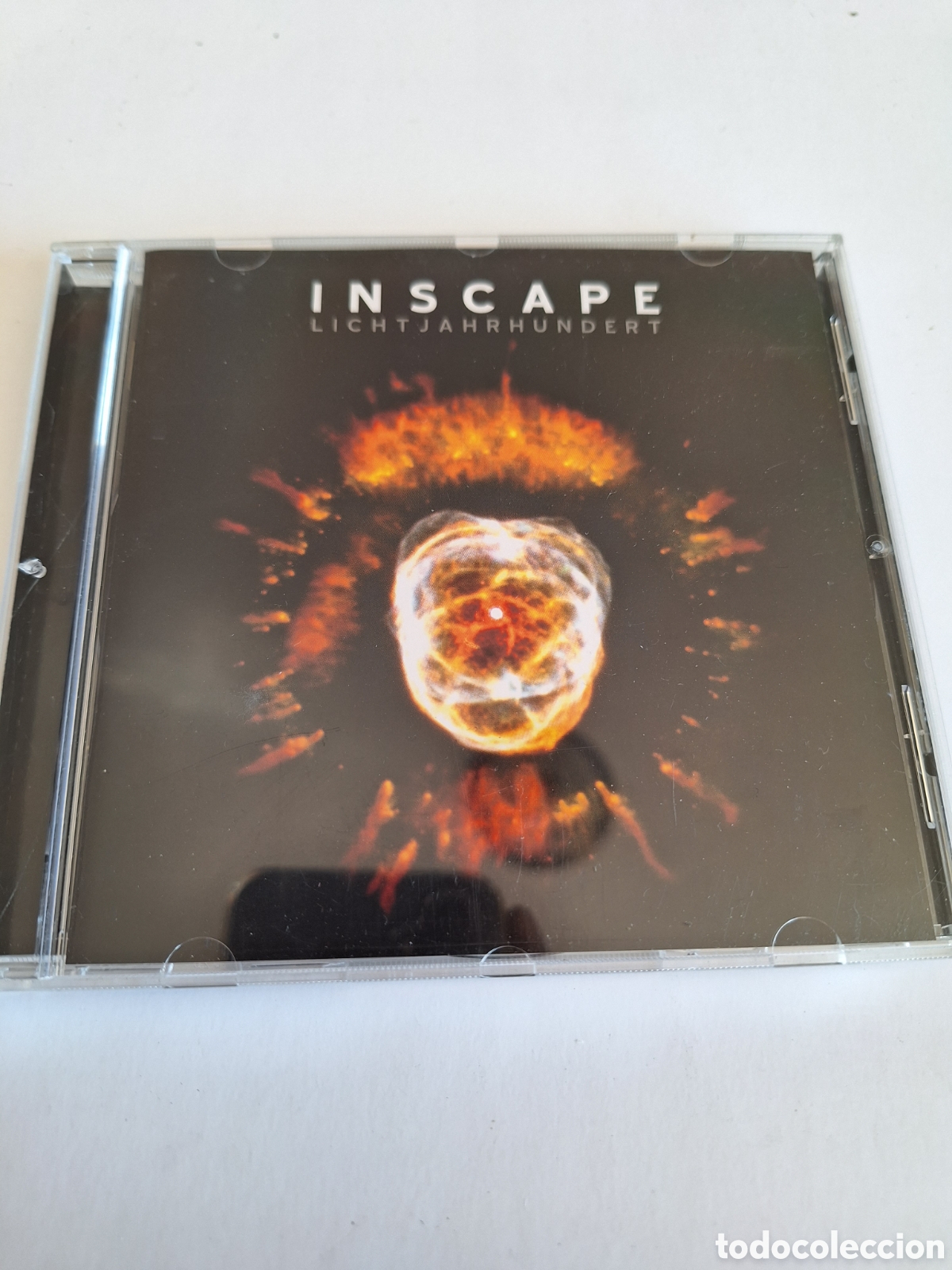 CD di Musica: SCD26 inscape lichtjahrhundert CD SEGUNDAMANO