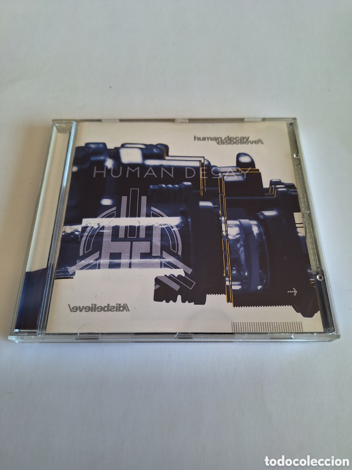 Musik-CDs: SCD25 human decay disbelieve CD SEGUNDAMANO