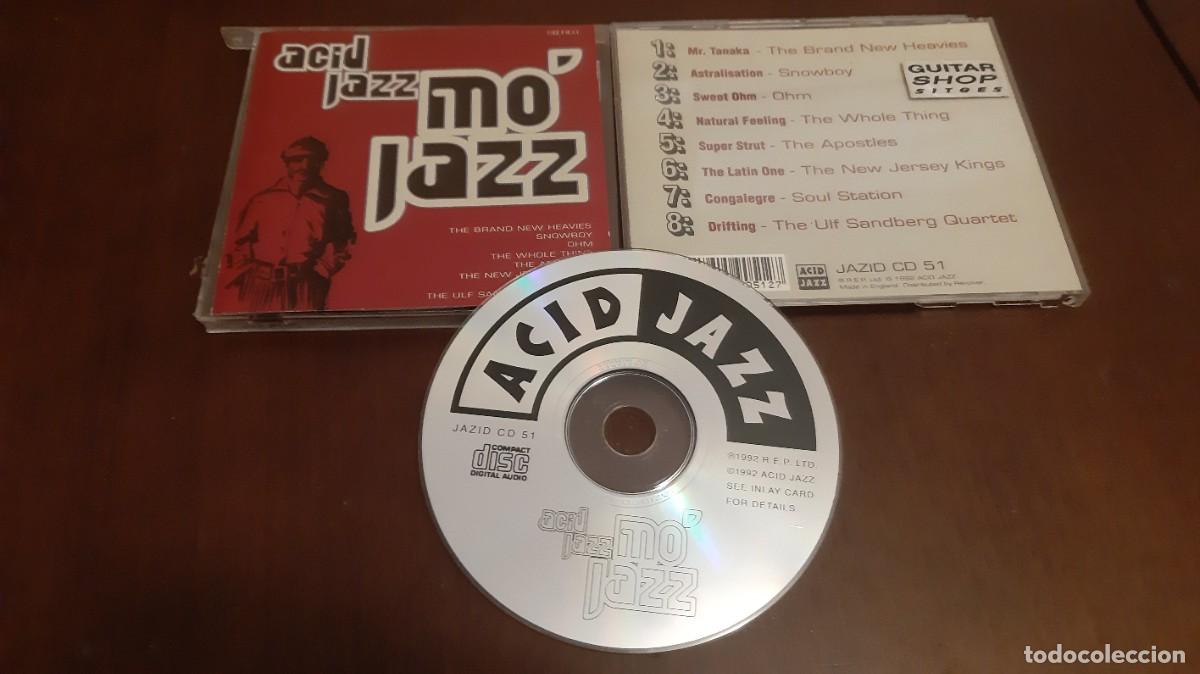 CDs de m&uacute;sica: ACID JAZZ - CD - MO JAZZ - BRAND NEW HEAVIES + SNOWBOY