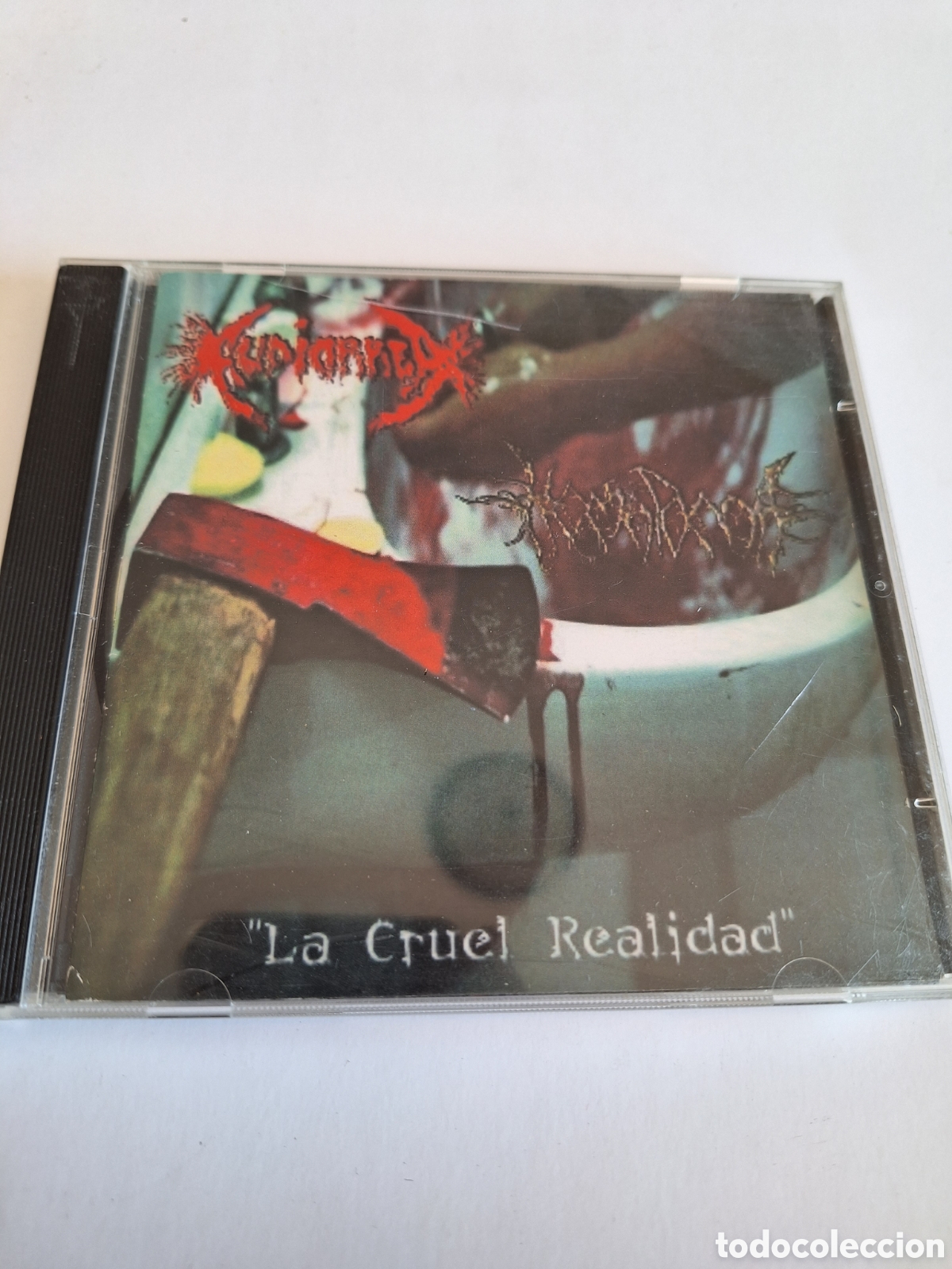 CD di Musica: SCD25 hematoma audiorrea split CD SEGUNDAMANO