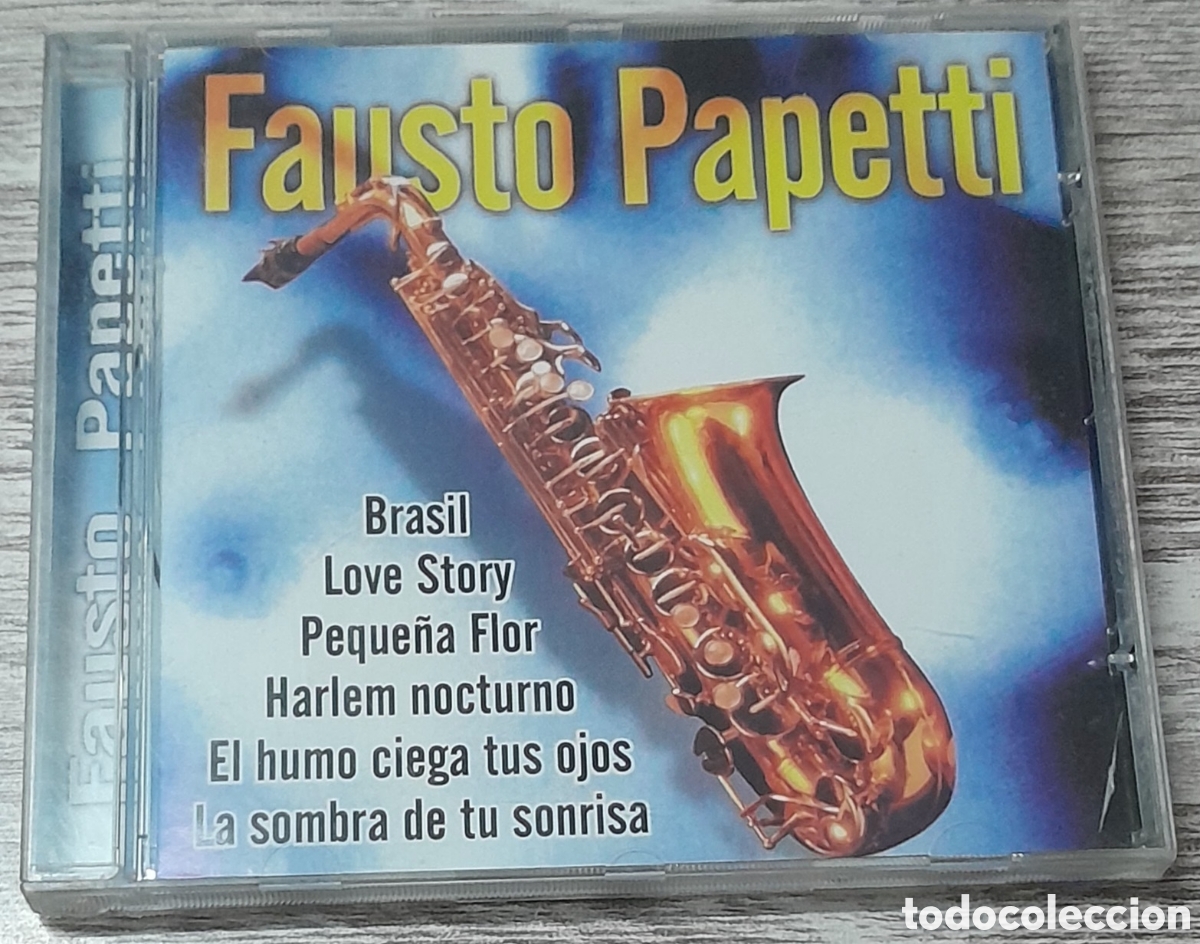 CDs de m&uacute;sica: FAUSTO PAPETTI - PACIFIC MUSIC 2002 - Foto 1