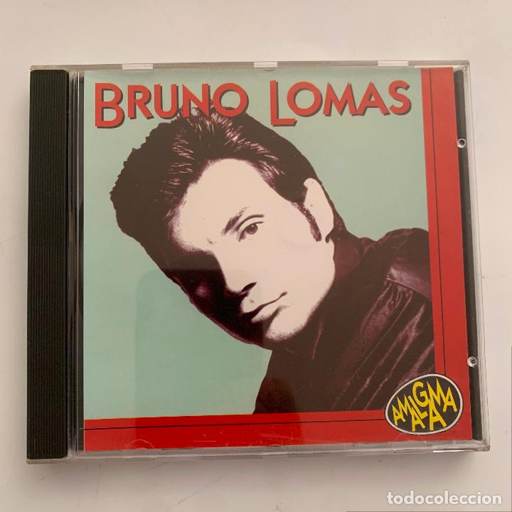 CDs de m&uacute;sica: CD BRUNO LOMAS AMALGAMA EDICION ESPA&Ntilde;OLA DE 1994 - Foto 1