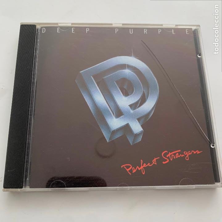 cd. deep purple – perfect strangers - Comprar CD de Música Rock no  todocoleccion